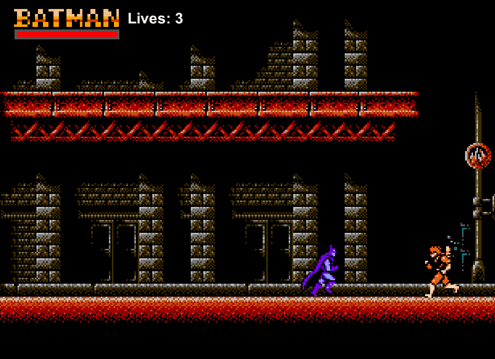 Batman NES Remake