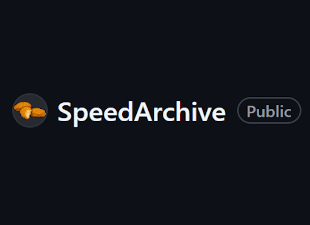 SpeedArchive