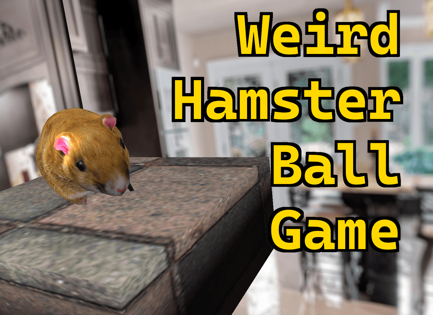 Weird Hamster Ball Game